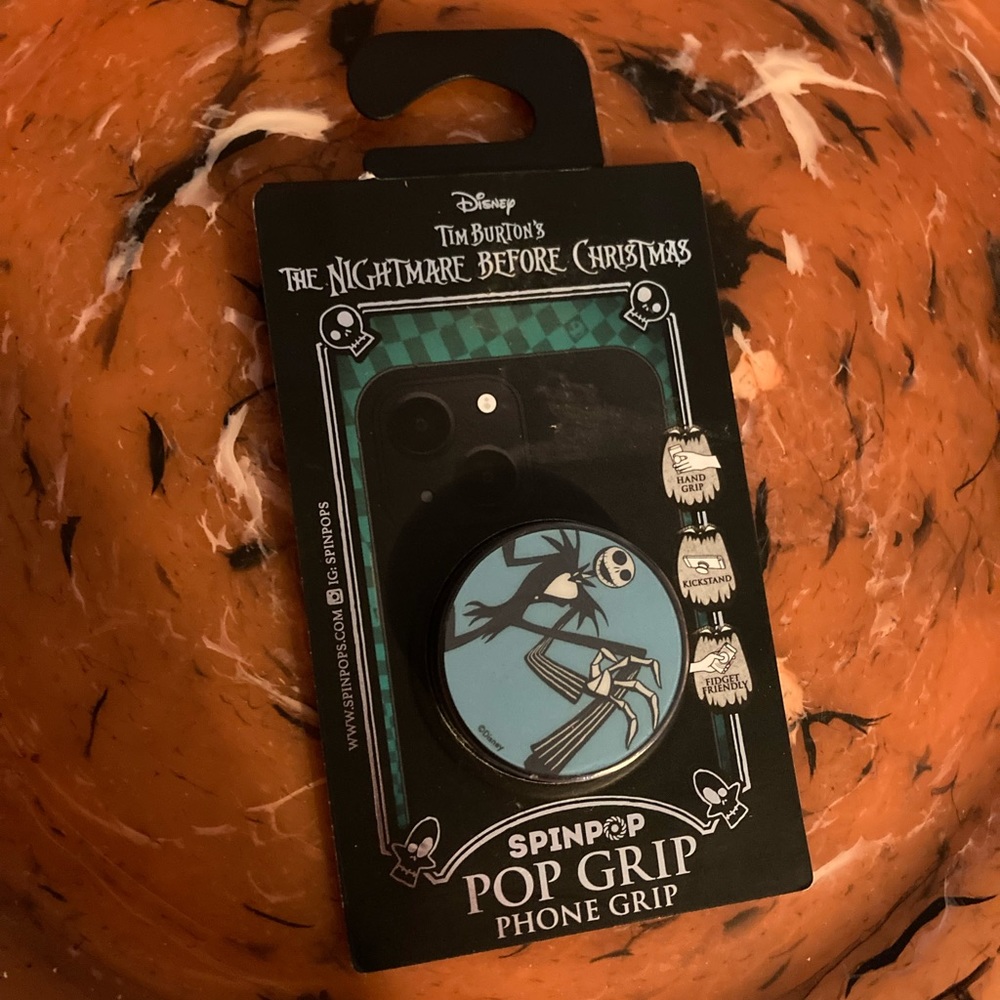 Disney the nightmare before Christmas spin pop, POP GRIP